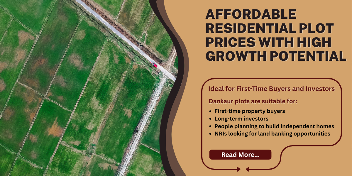 Plots in Dankaur Greater Noida