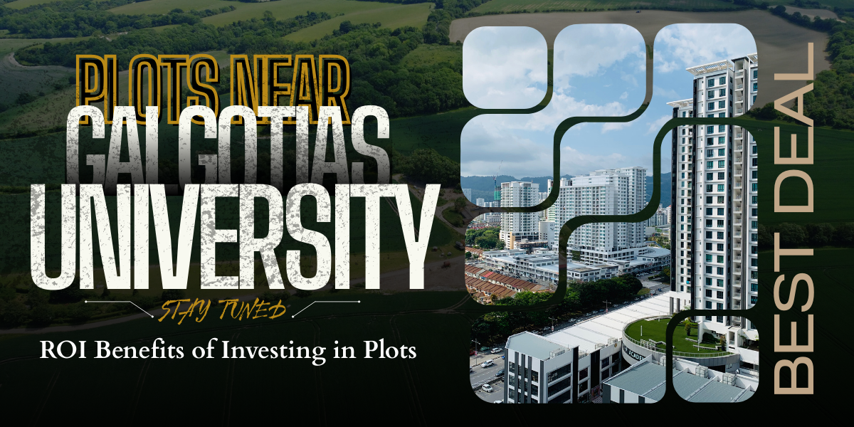 PlotsNearGalgotiasUniversity