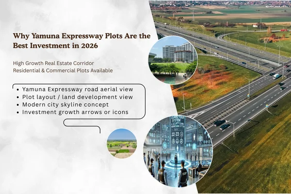 Yamuna Expressway plots