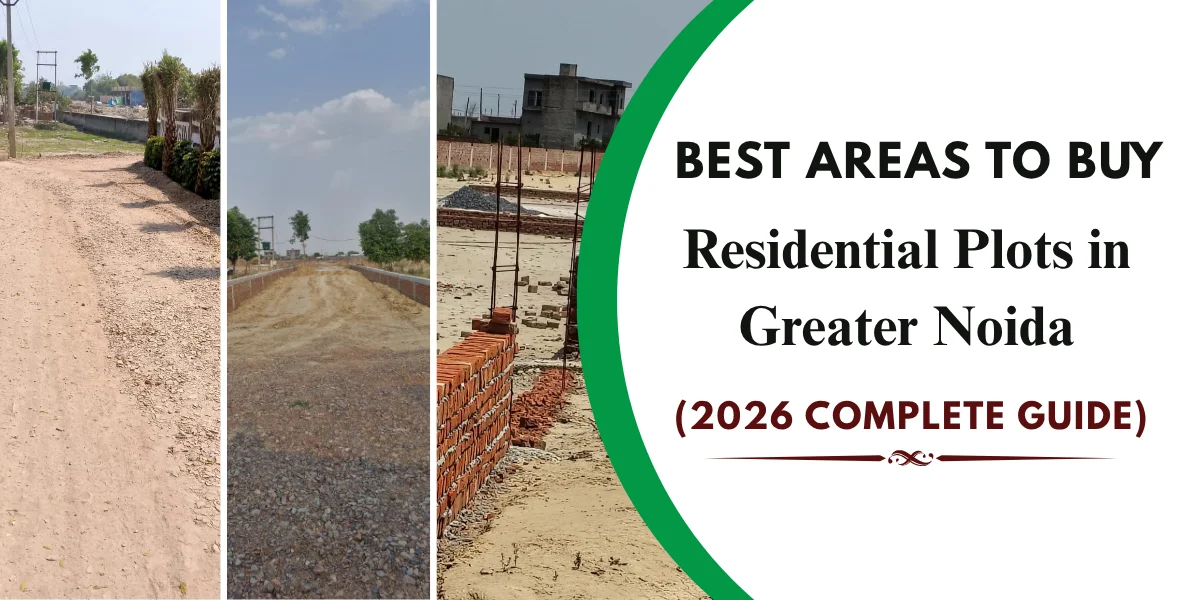 Best Areas to Buy Residential Plots in Greater Noida