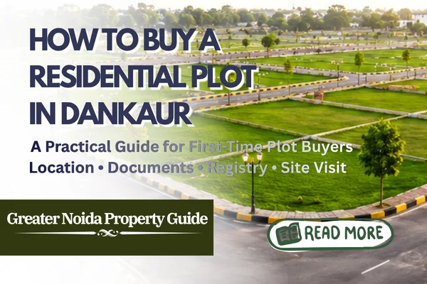 Residential & Commercial Freehold Plots in Greater Noida !