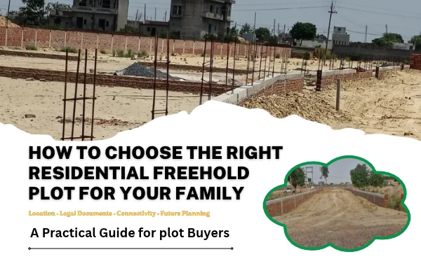 freehold plot