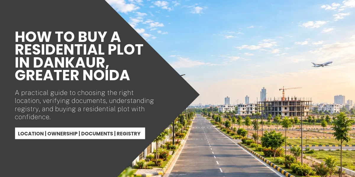 Residential & Commercial Freehold Plots in Greater Noida !