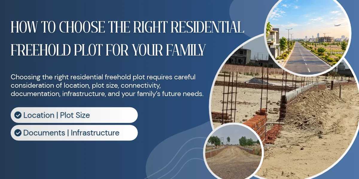 Freehold Plot