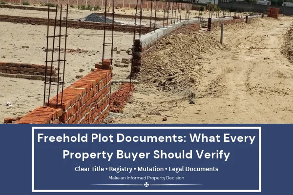 Freehold Plot Documents